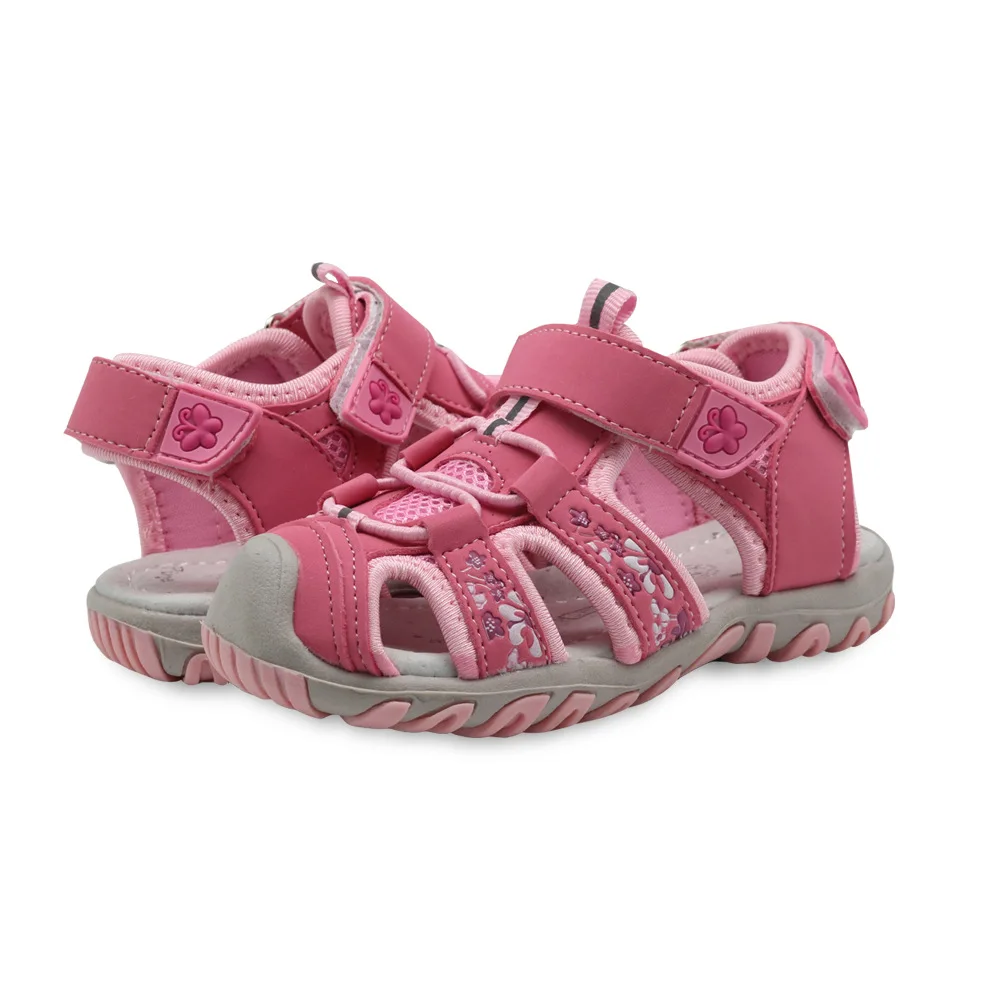 

1 3 4 5 6 7 8 Years Toddler Fashion Cut-Outs Princess Shoe For Children Summer Beach Sandals For Kids Baby Girl Beautiful Shoes