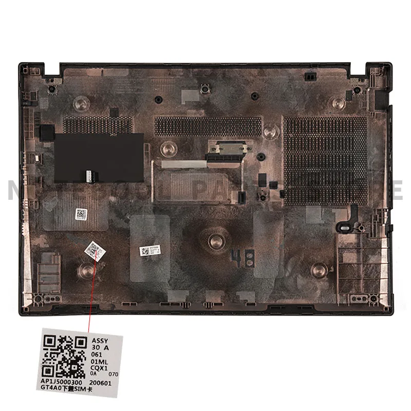 

New Original LCD Back Cover/Bottom Cover For Lenovo ThinkPad T490 T495 A Cover AP1AC000400