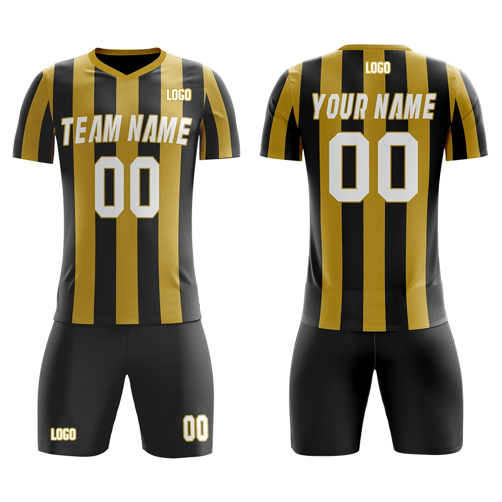 

Pop Soccer Jersey and Shorts Personalized Sublimated Team Name/Number Breathable Soft Absorbent Player's Outfits for Boy/Girl