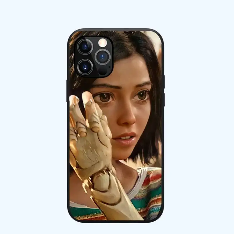 Чехол для телефона Alita с изображением Ангела из фильма научная фантастика
