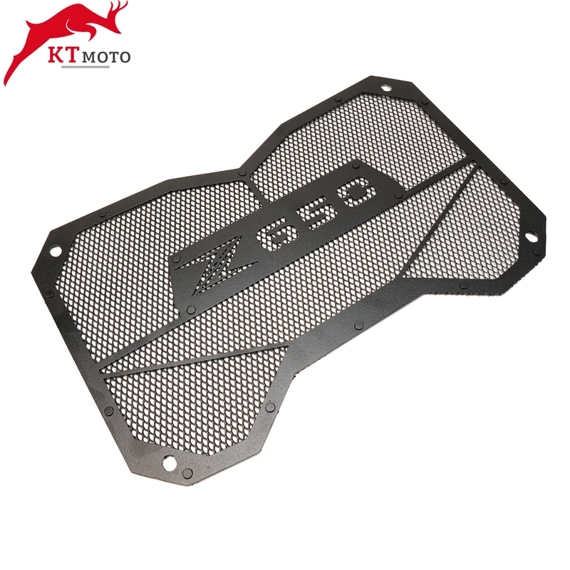 Мотоциклетные аксессуары для Kawasaki Z650 Z 650 2017 2020 Защита радиатора решетка защита