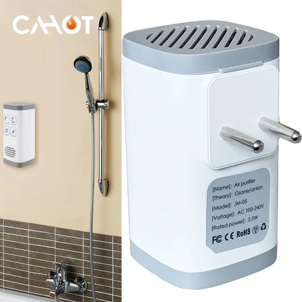 

CAHOT Home Deodorizer Ozone Generator Ozone Air Purifier ionizer FILTER Purification air cleaner Toilet Deodorizer AC110-240V
