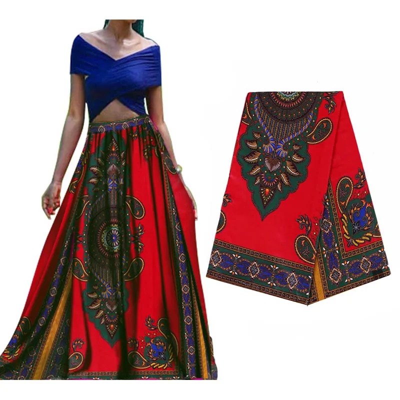 2020 Высокое качество новейший узор Анкара Африканский Воск Принты Ткань 6