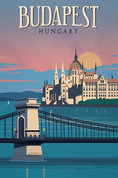 

Budapest Hungary Metal Tin Sign ,Budapest Hungary Tin Sign ,retro Metal Sign Wall Plaque Art Poster