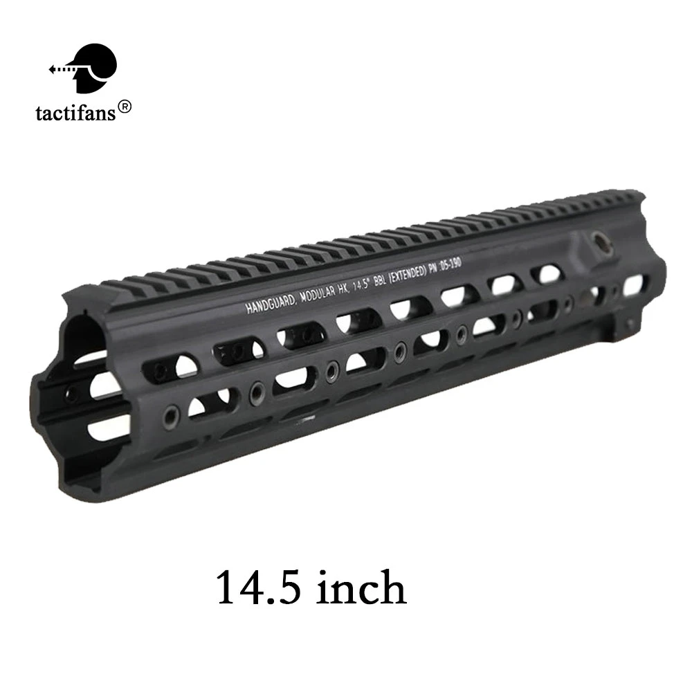 Направляющая SMR G Style 10 5 14 дюйма для Hk416 Slim Free Float Airsoft Picatinny Mount Bracket Fit M4 M16 AEG Gel Blaster |