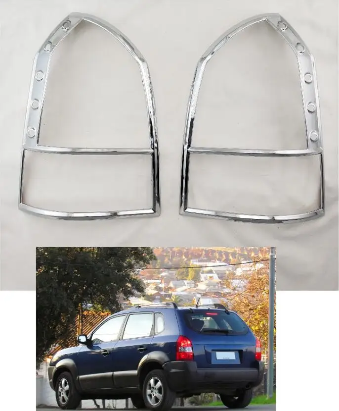 Высококачественный Автомобильный задний фонарь для Hyundai Tucson 2004 2005 2006 2007 2008 2009 2 шт.