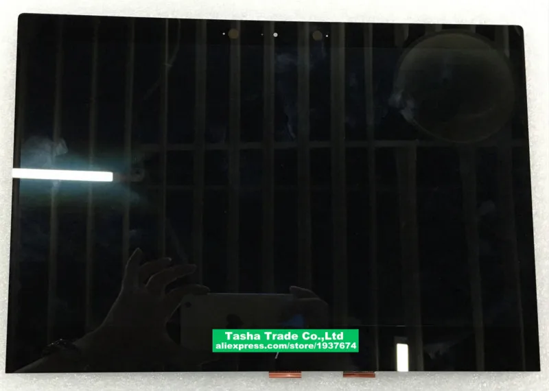 

60HZ EDP 30 pin for HP 13-AE 012dx TPN-Q199 LCD Display Touch Screen Glass Digitizer Assembly 1920*1080