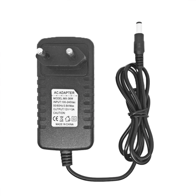 12 V Питание DC12V блок 1A 2A 3A трансформатор переменного тока 100V 240V 220 DC/DC вольт 12В