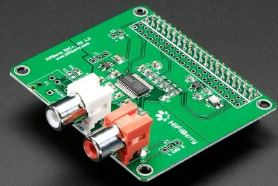 2901 HiFiBerry DAC + HAT - Standard RCA модуль намотки | Электроника
