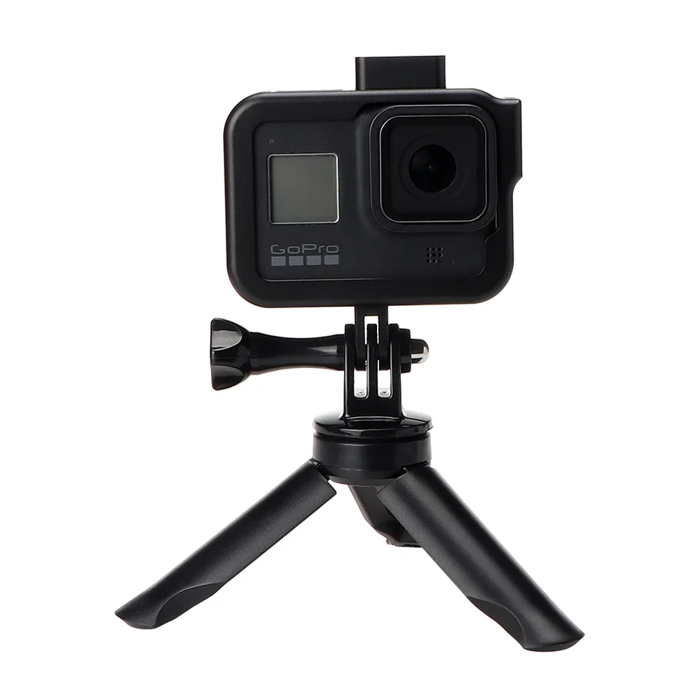 Frame For GoPro Accessories Hero 8 black Protective Case Camcorder Housing Hero8 Black Action Camera | Электроника