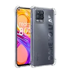 Для realmy 8 pro Чехол прозрачные чехлы чехол s для oppo realme 8 pro realmy realmi 8pro realme8 pro 4g силиконовый чехол для мобильного телефона чехол coque