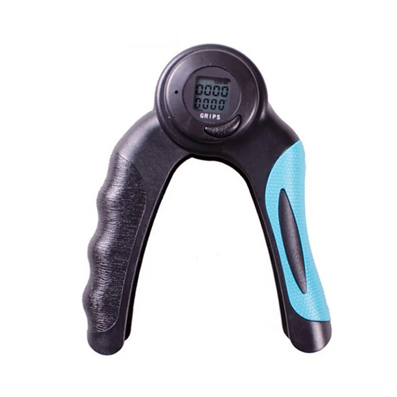 

Adjustable Spring Hand Grip Increase Strength Hand Gripper Fitness Plastic Handle Electronic Counting Calorie Sports Gripper z1