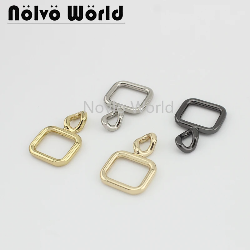 Металлические соединители для вешалки внутренняя ширина 16 5*13 мм 6 шт.|Детали и