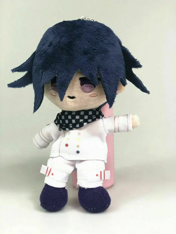 Аниме плюшевая кукла брелок Danganronpa V3 Dangan Ronpa Oma Kokichi Komaeda Nagito сделай сам плюшевый