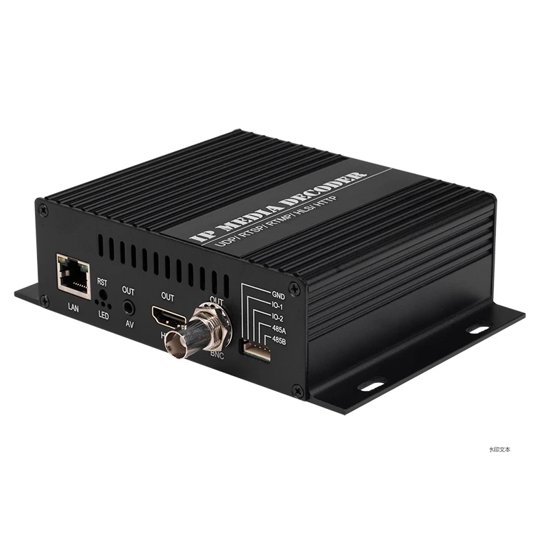 4K видео конвертер H.264 H.265 декодер IPTV HDMI HD HDMI/BNC/CVBS UHD декодер|Теле- и