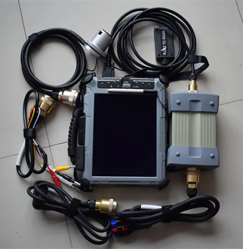 Топ mb star c3 с ноутбуком полный комплект MB диагностический уплотнитель канала