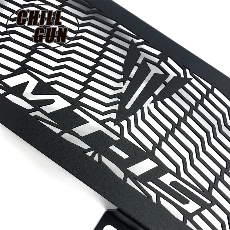Мотоциклетная крышка радиатора Решетка радиатора Защита подходит для YAMAHA MT15 MT-15 MT 15 18-19