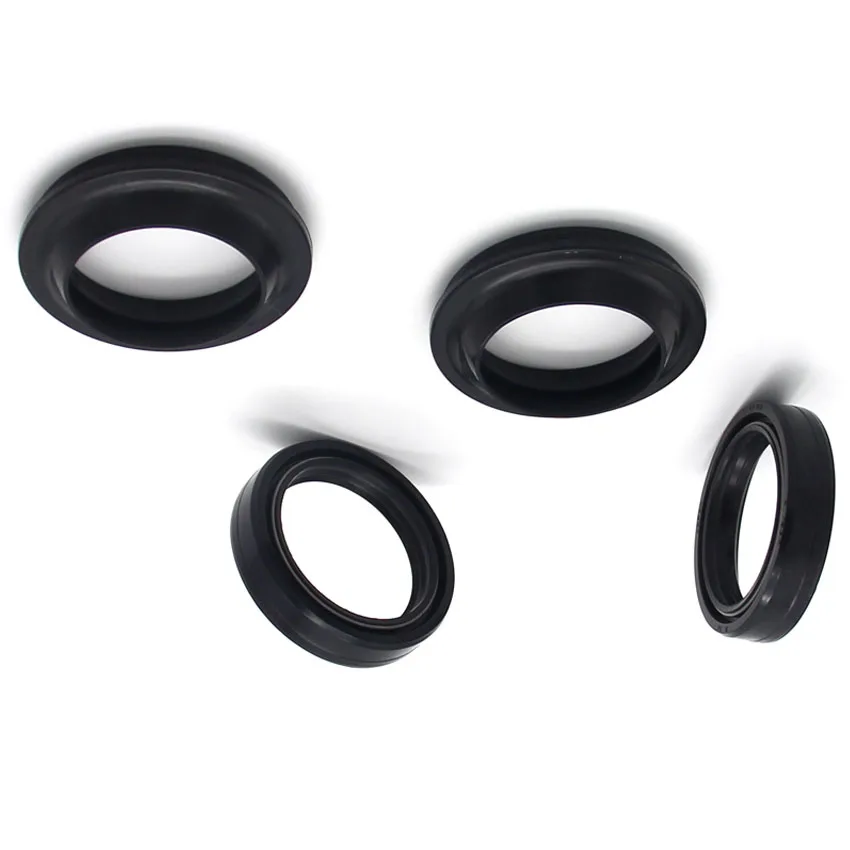 front fork damper oil seal for honda nt400 hawk ntv600 revere ntv650 dominator vrx400 vf750c magna vt250 cbr1000f hurricane free global shipping