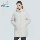 ICEbear 2020 женское пальто модная и теплая повседневная универсальная хлопковая одежда плотная и теплая зимняя брендовая одежда GWD20235D