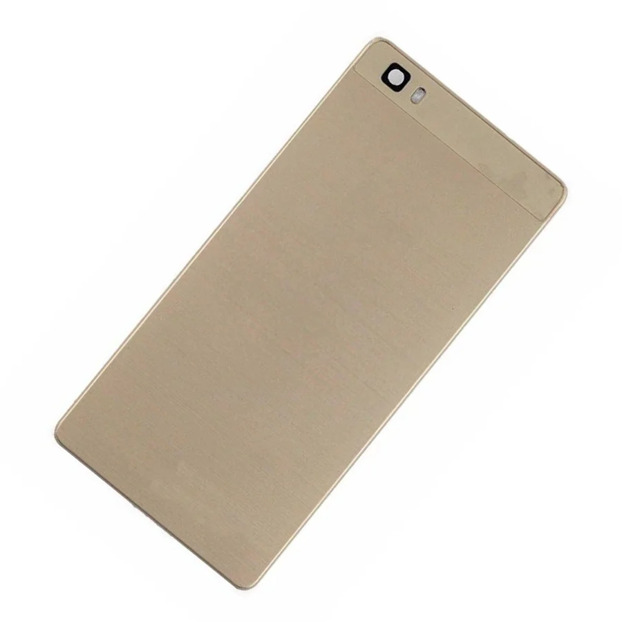 Для huawei P8 Lite крышка батареи Задняя Дверь Корпус чехол Корпус Замена для huawei P8lite P8 lite крышка батареи - Цвет: Золотистый