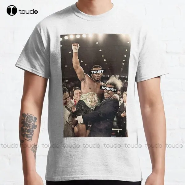 

Trust Nobody T-Shirt Classic T-Shirt Custom Aldult Teen Unisex Digital Printing Tee Shirt Fashion Funny New Xs-5Xl