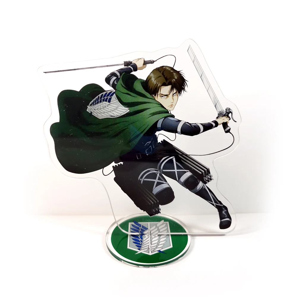 Figure Model Plate Holder Cake Topper Anime