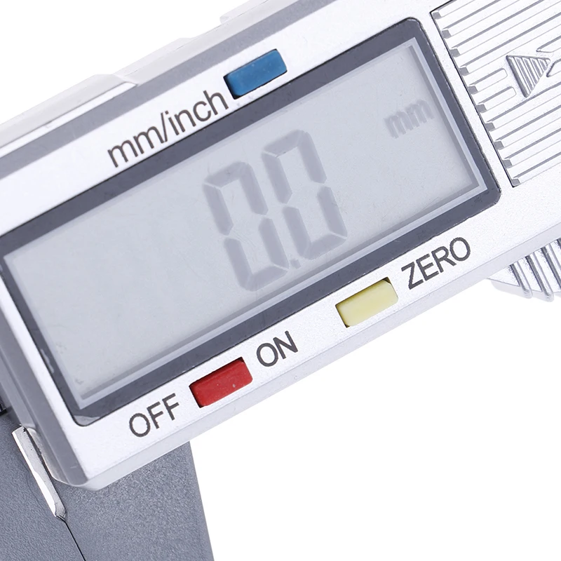 

0-150 Mm Electronic Digital Vernier Caliper 6 Inch Plastic Carbon Fiber Caliper Gauge Micrometer Measuring Tool
