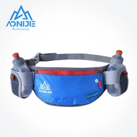 aonijie e882 marathon jogging cycling running hydration belt waist bag pouch fanny pack phone holder with 170ml water bottles