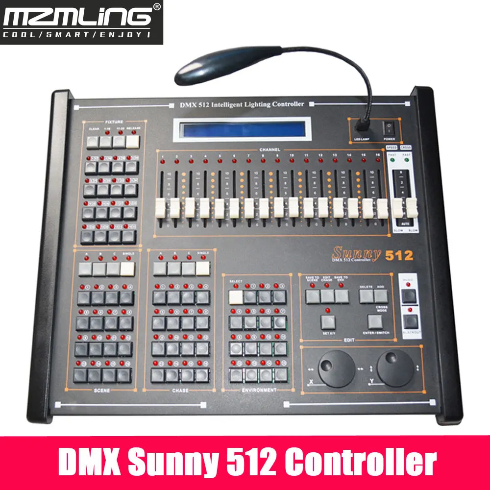 DMX512 контроллер и DMX для сценический светильник/светильник с подвижной