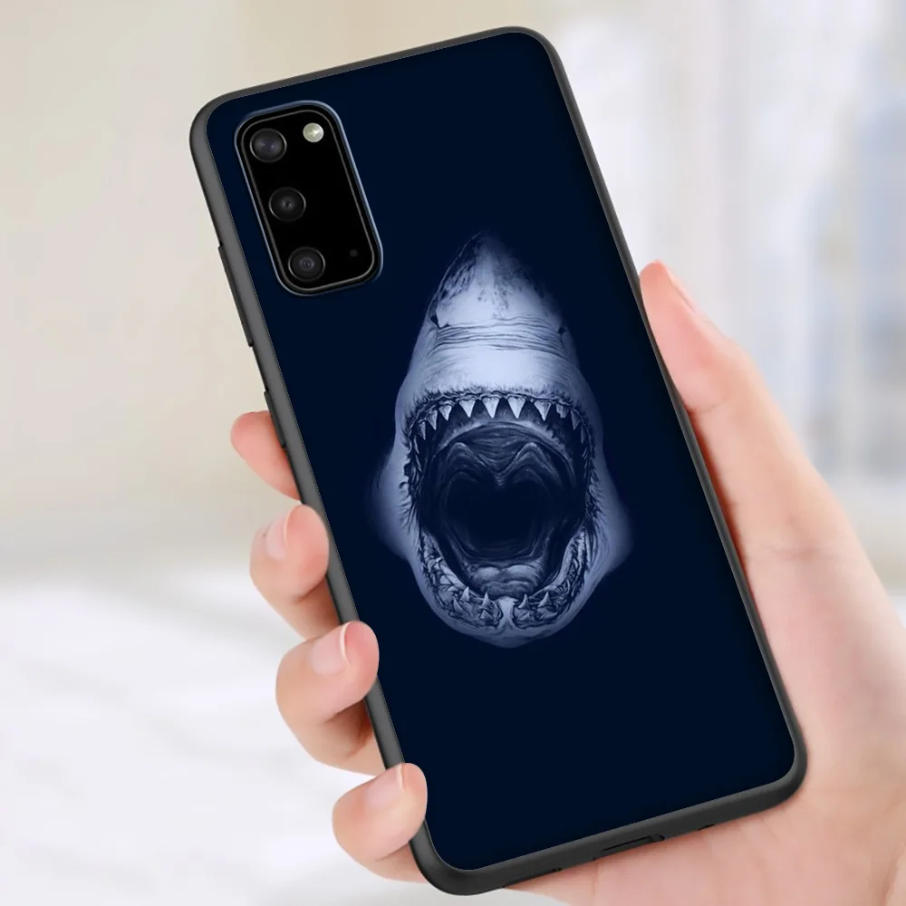 Lavaza ocean Whale Sharks fish Soft TPU Case for Samsung Note A3 A5 A6 A7 A8 A9 8 9 J6 A10s A20s A30s A40s A50s 10 A70 Plus | Мобильные