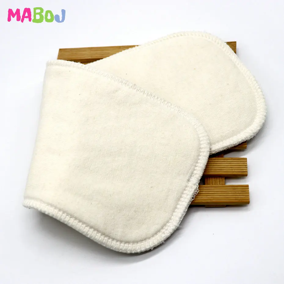 MABOJ тканевые вставки для подгузников 4 шт. Многоразовые моющиеся карманные