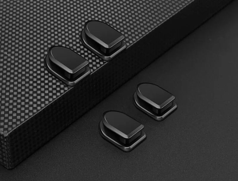 

New 4pcs Car Multi-function Hooks Organizer for Saab 9-3 9-5 9000 93 900 95 aero 9 3 42250 42252 9-2x 9-4x 9-7x