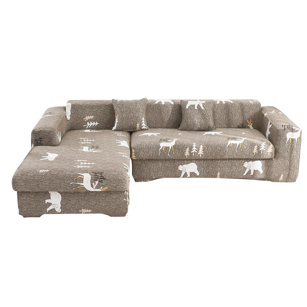 

African Blanket Cotton Sofa Cover Design Stretch Car Seat Armchair Magic Recliner Shaped Single Meubels Home Textile BY50SF