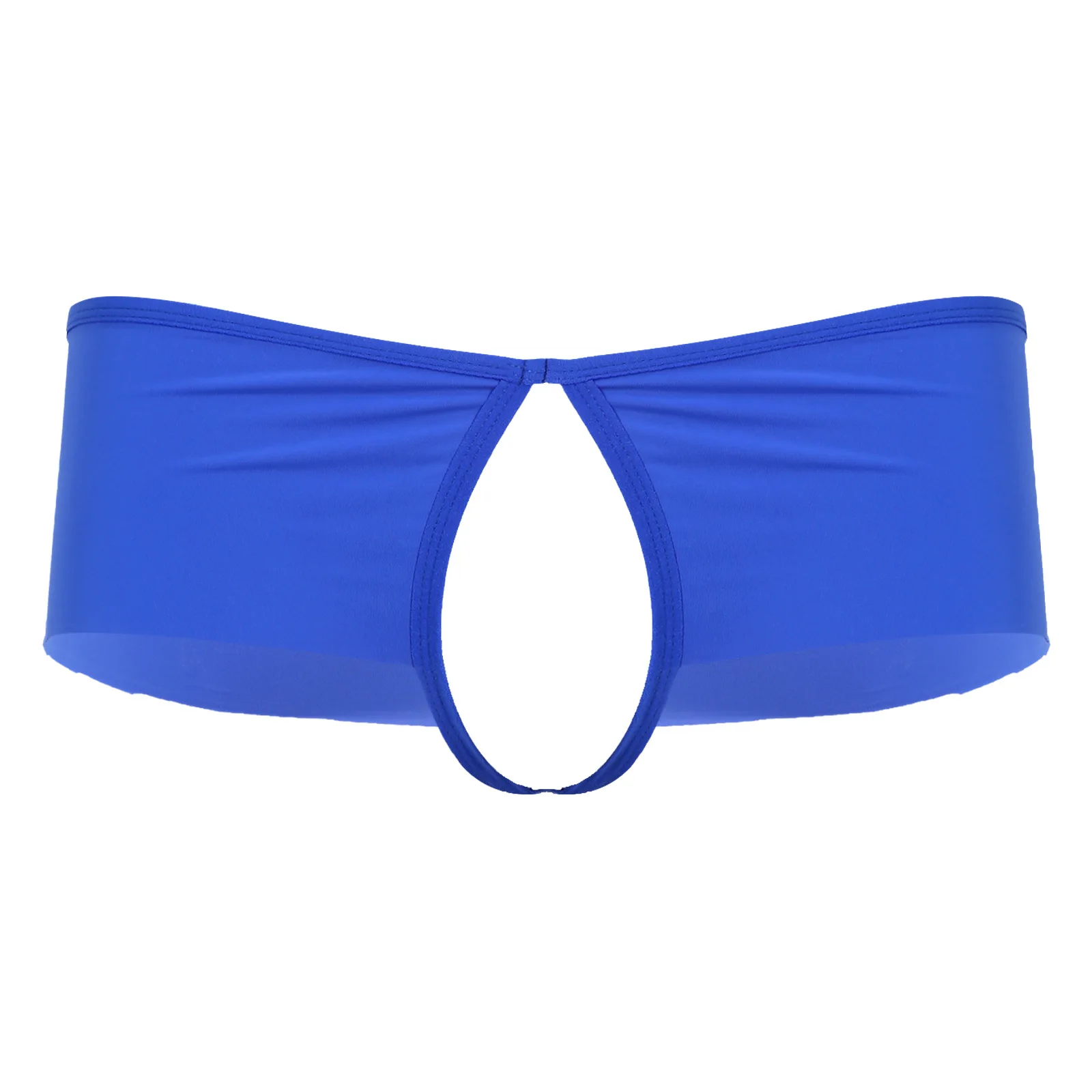 

Женские трусы-боксеры без бретелек, однотонные дышащие эластичные трусы с вырезами, нижнее белье