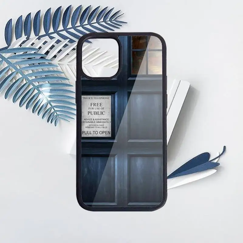 

British TV series Doctor Who Phone Case PC for iPhone 11 12 pro XS MAX 8 7 6 6S Plus X 5S SE 2020 XR Luxury brand shell funda