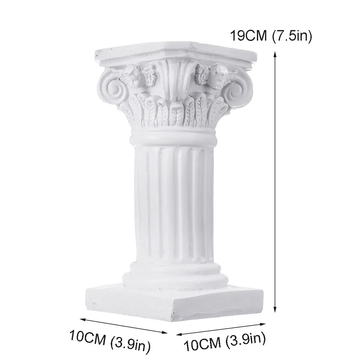 16/19 см римская колонна греческая полимерная статуэтка основание для свадебного