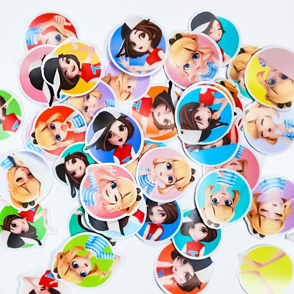28 шт. милые японские наклейки для девочек украшения сделай сам скрапбукинг