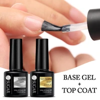 ur sugar base gel no wipe top coat 7 5ml uv led lamp gel nail art manicure gel nail polish semi permanente color gel polish