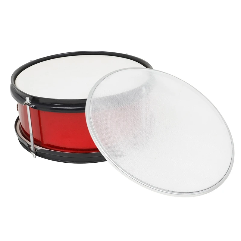 

2021 Топ 10 дюймов ударная установка ударных комплект Запчасти для авто белый двойной Слои сетки