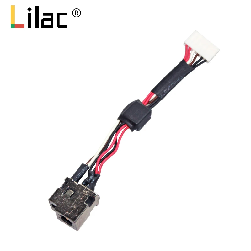 Разъем питания постоянного тока с кабелем для ноутбука HP Folio 13 1000 1035nr 1050ca 1051nr 1020us