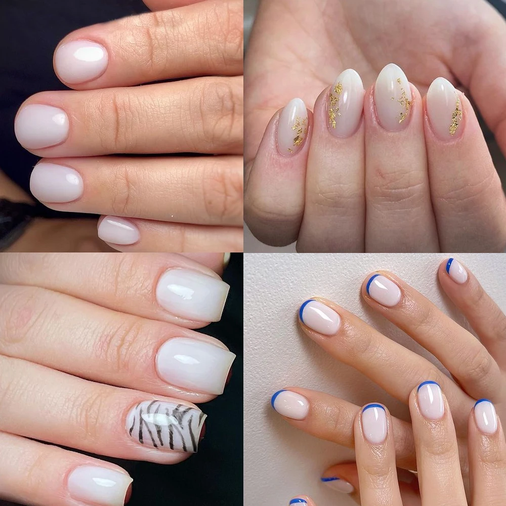 Гель KODIES молочно-белый Гель-лак для ногтей 15 мл самонивелирующийся