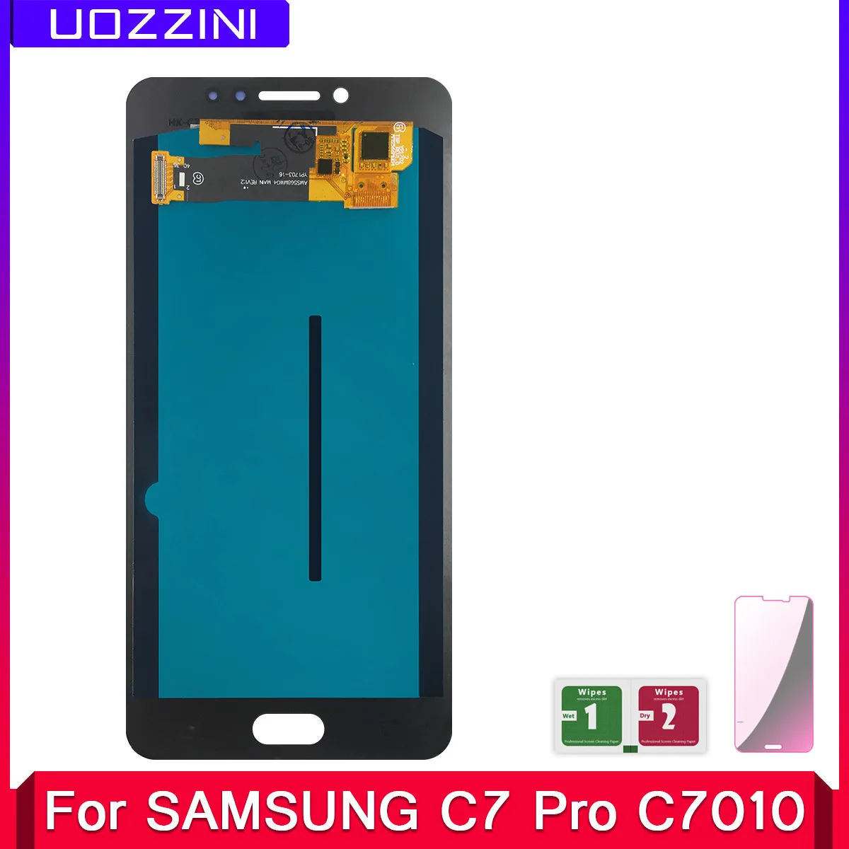 ЖК дисплей AMOLED для Samsung C7 Pro 2 шт. с сенсорным экраном и дигитайзером в сборе