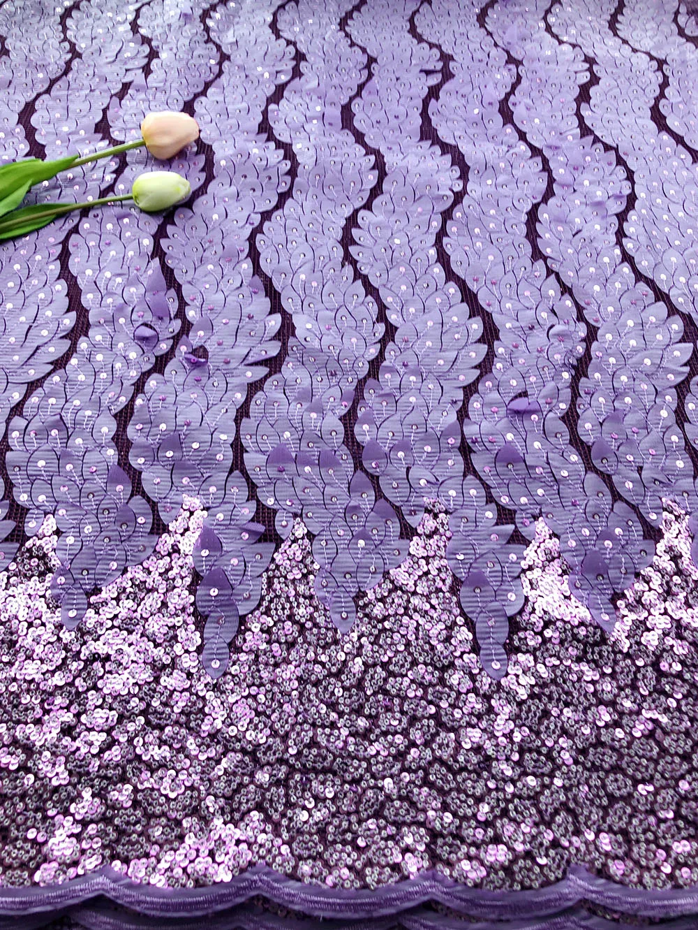 Французская кружевная ткань 2020 Высокое качество африканская с блестками