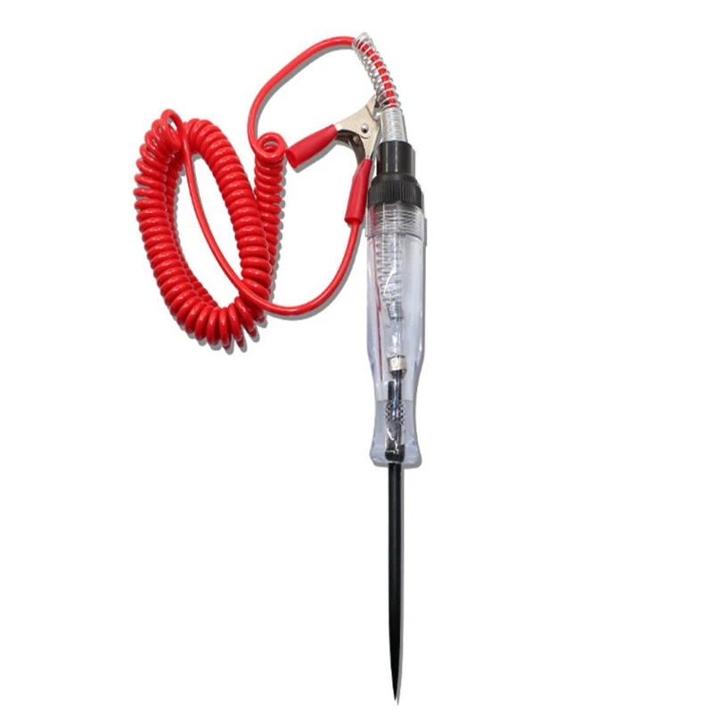 

2021 New Auto 6V 12V 24V DC Car Electric-Auto Wire Circuit Tester Car Test Long Probe