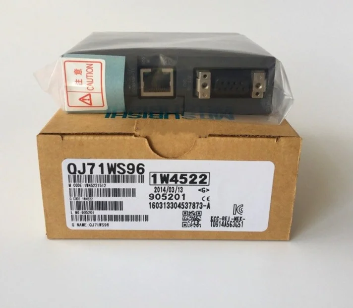 

1 шт. Mitsubishi QJ71WS96 в коробке-Новинка
