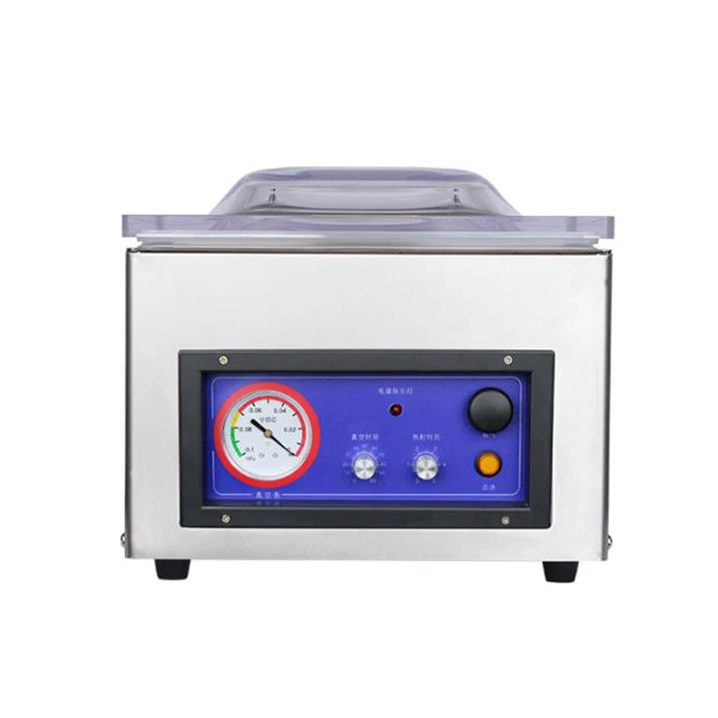 

Electric Vacuum Sealer Packaging Machine Food Sealing Machine Industrial Pump Automatic Food Vacuum Sealer Machine 26cm 220v