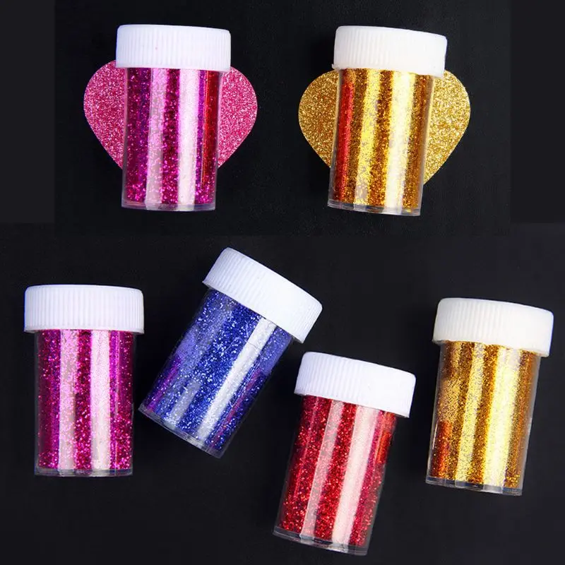 

12 Colors Shiny Resin Pigment Mica Powder Glitters Sequins Resin Jewelry Making