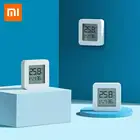 Оригинальный Xiaomi Mijia Bluetooth термометр гигрометр 2 Смарт BT ЖК-экран цифровой Bluetooth Температура Влажность приложение