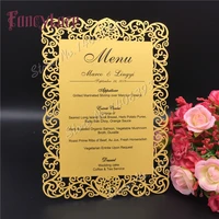 12x17cm laser cut love table place card wedding party menu card wedding favor party decoration diy guest place cards 20 pcslot