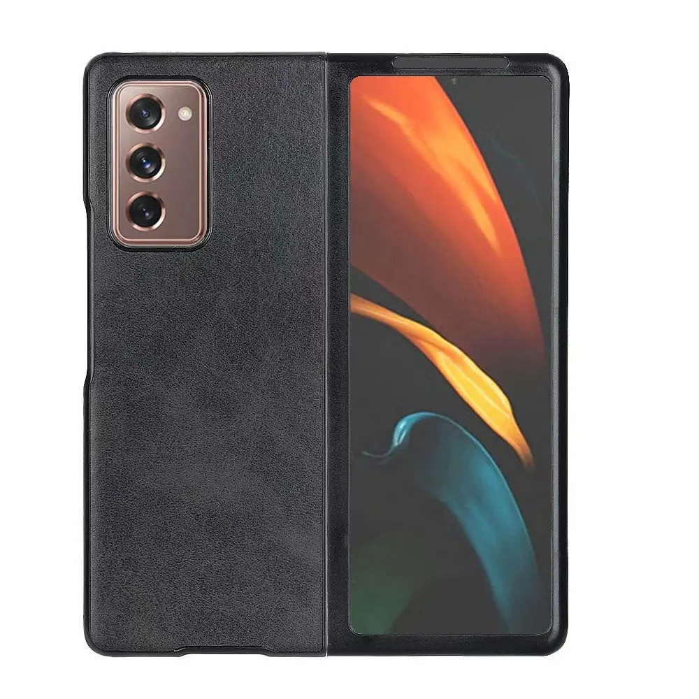 

Чехол из полиуретана для Samsung Galaxy Z Fold 3, чехол для Galaxy Z Fold 2